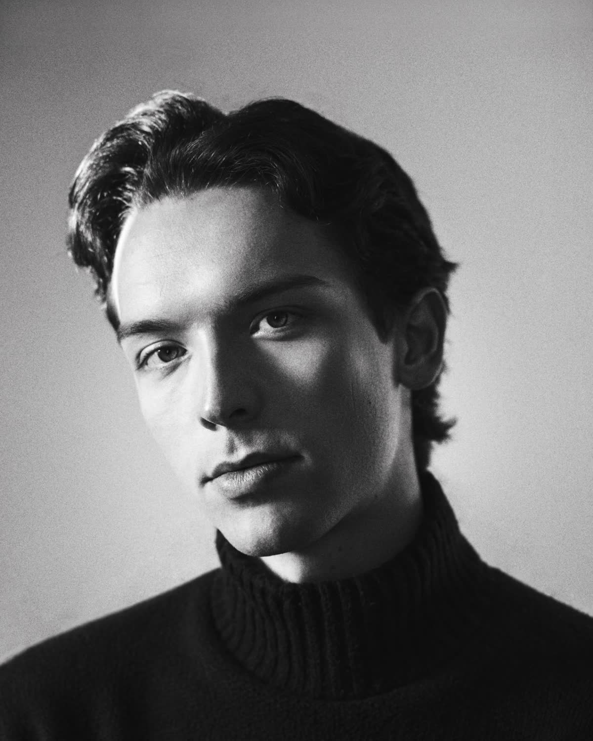 Portrait of Sawyer