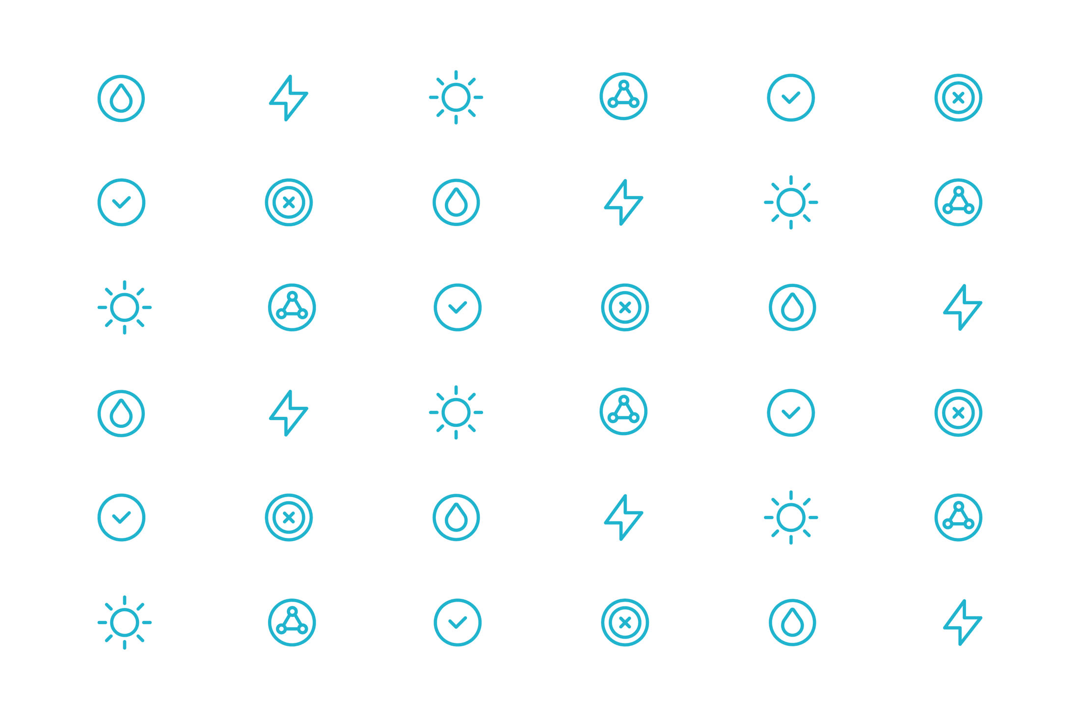 Dezo icon set